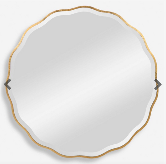 Aneta Round Mirror