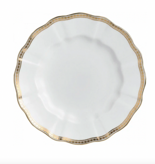 Carlton Gold Dinner Plate