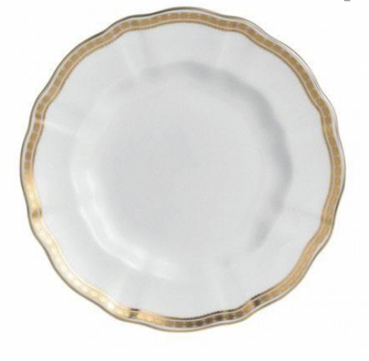 Carlton Gold Salad Plate