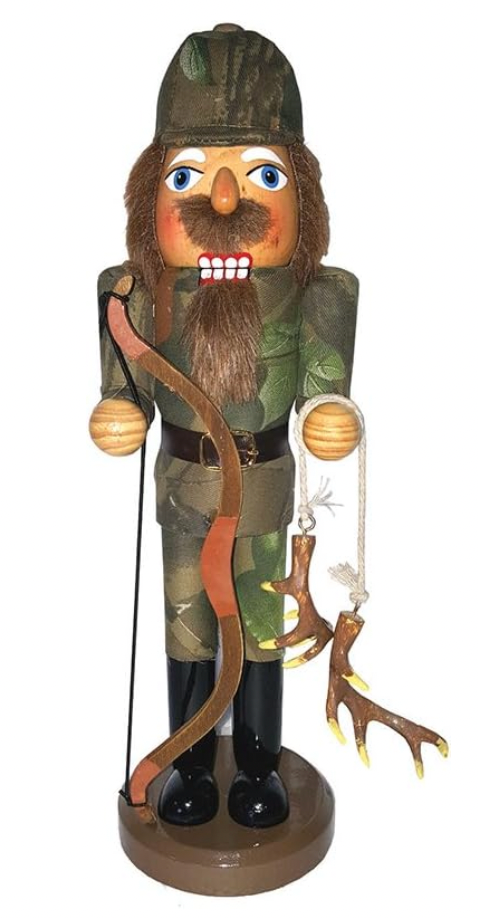 14" Deer Hunter Nutcracker