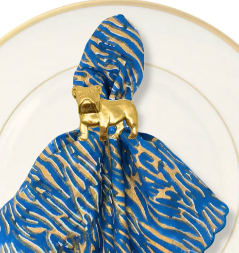 Big Bulldog Napkin Rings
