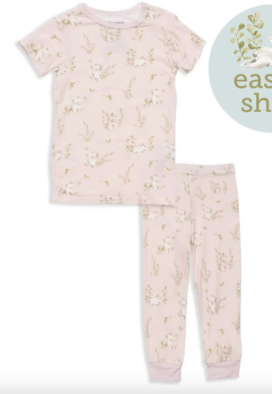 Pink Hoppily Ever After No Drama PJ Set