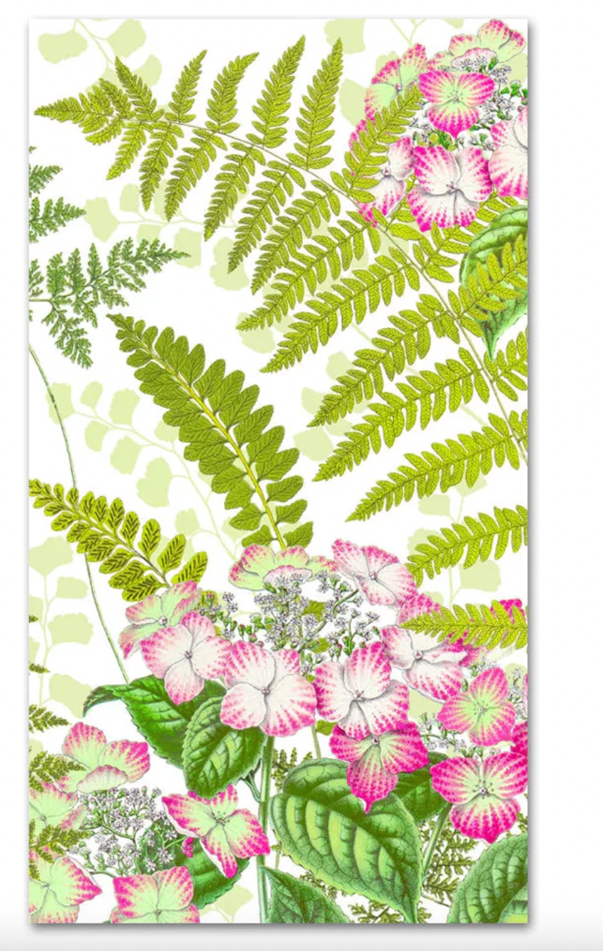 Fern Garden Guest Towel