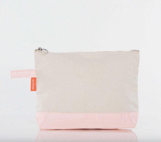 Metallic Makeup Bag