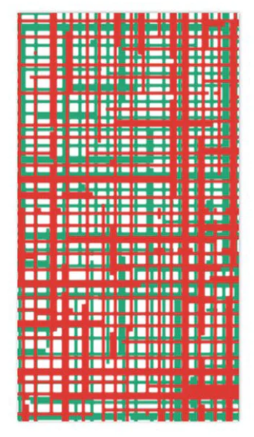 Vietri Papersoft Napkins Plaid Green & Red Guest Towels