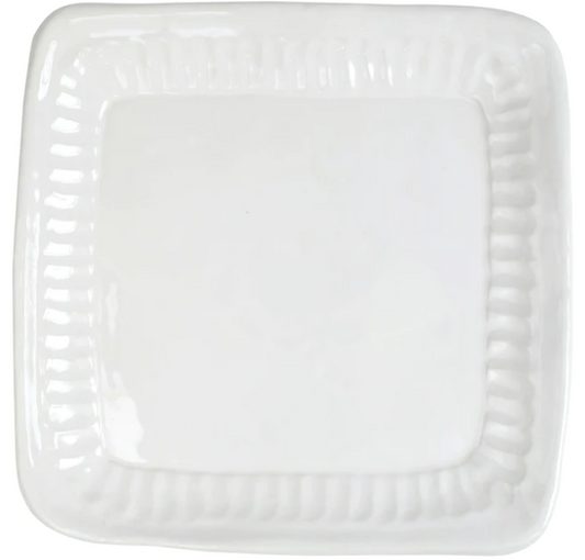 Vietri Pietra Serena Square Platter