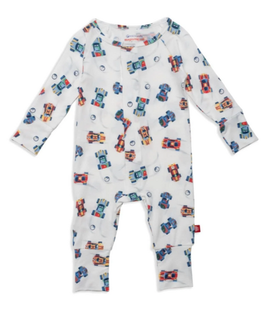 Magnetic Me Formula Fun Model Magnetic Coverall