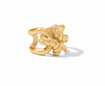 Nassau Ring - Gold size 7