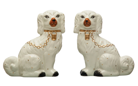 Dolomite Staffordshire Dog