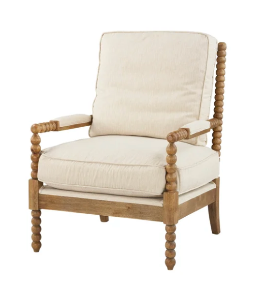 Willow Chair (French Linen)