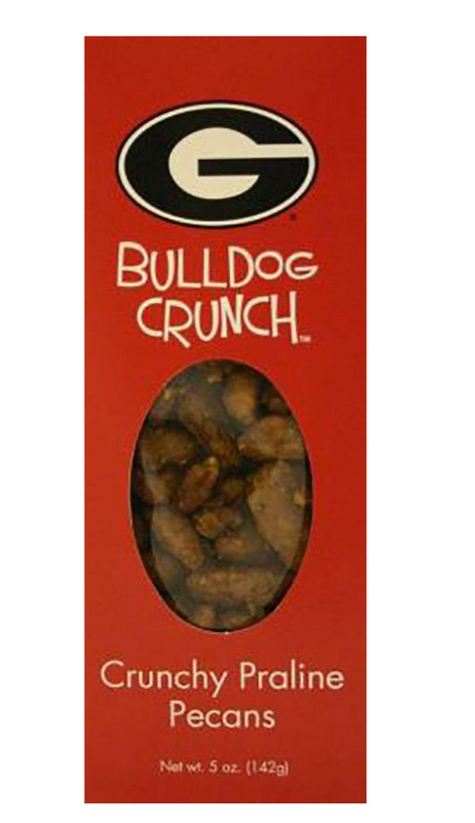 Bulldog Crunch Crunchy Praline Pecans - 5 oz