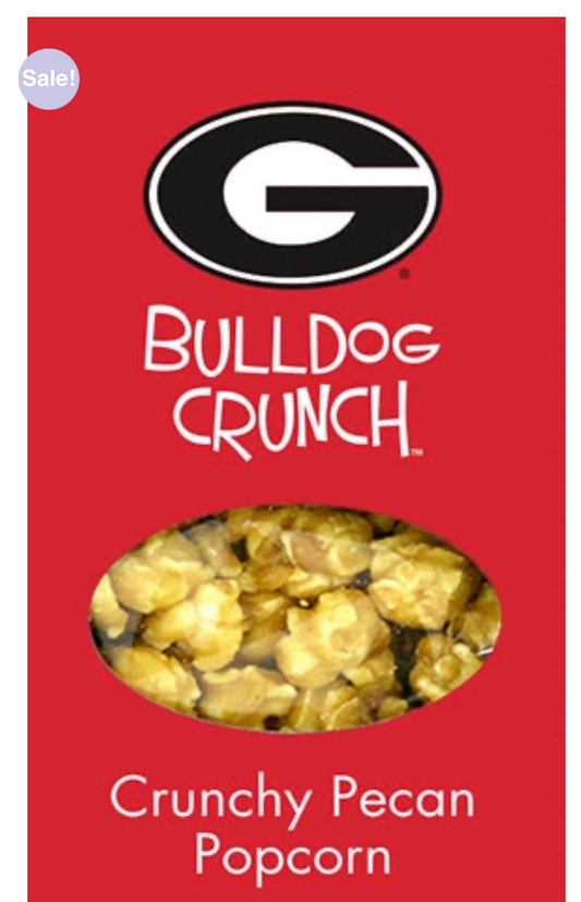 Bulldog Crunch Pecan Popcorn - 3 oz