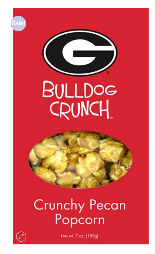 Pecan Popcorn Bulldog Crunch - 7 oz