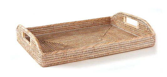 Burma Rattan 20" Morning Tray