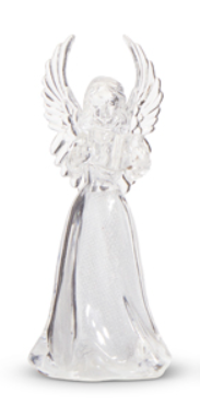 Lighted Acrylic Angel