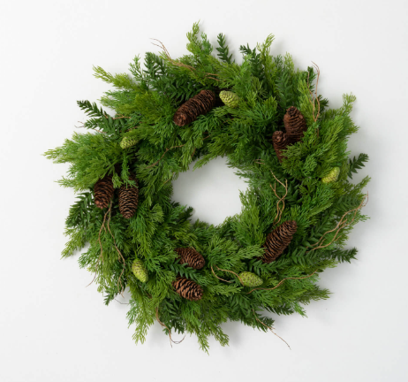 Cedar Hemlock Wreath