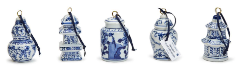 Chinoiseries 30 pc Ornament