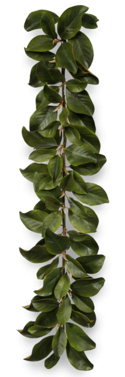 Garland Magnolia Leaf 5'