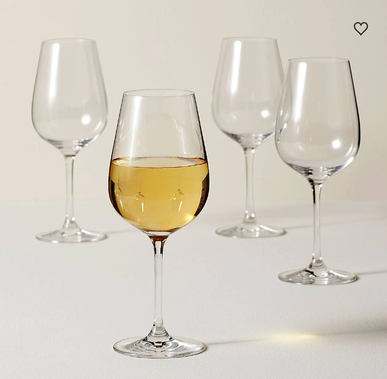 Tuscany Classics 4-Piece Pinot Grigio Glass Set