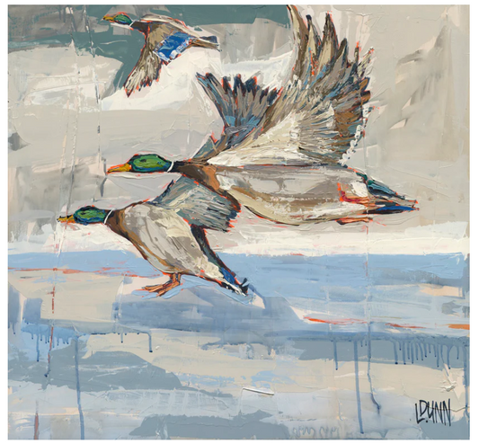 Lauren Dunn Heading South 24x24