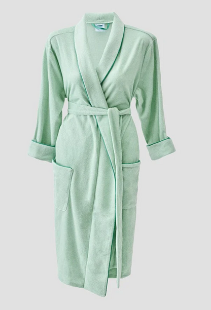 French Terry Short Robe