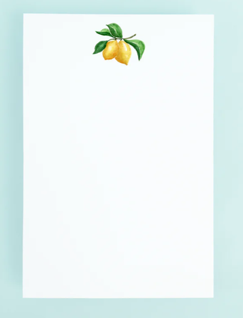 Lemons Notepad
