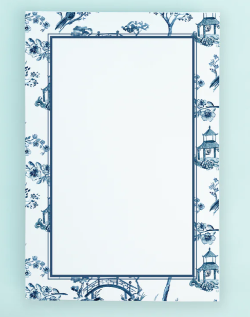 Chinoiserie Notepad