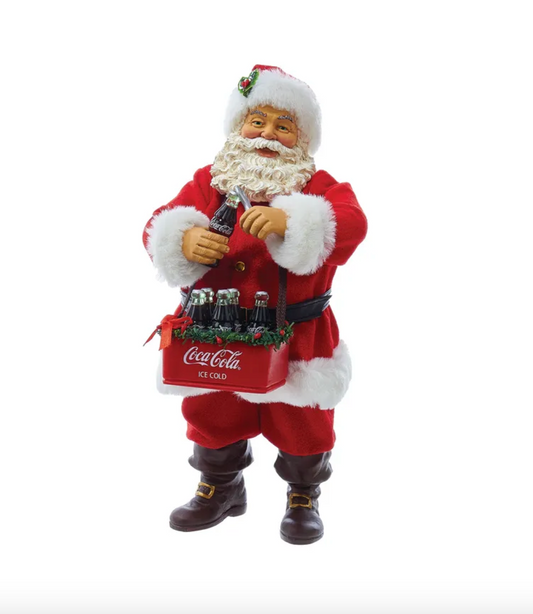 Fabriché™ Coca-Cola® Santa Opening A Coke