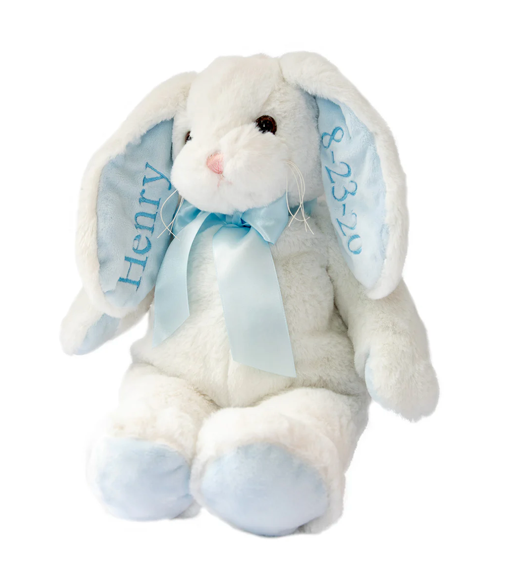 Monogrammed Bunny