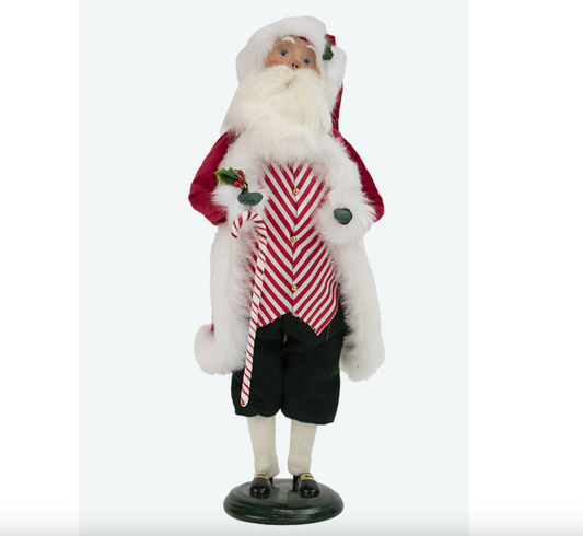 Peppermint Santa