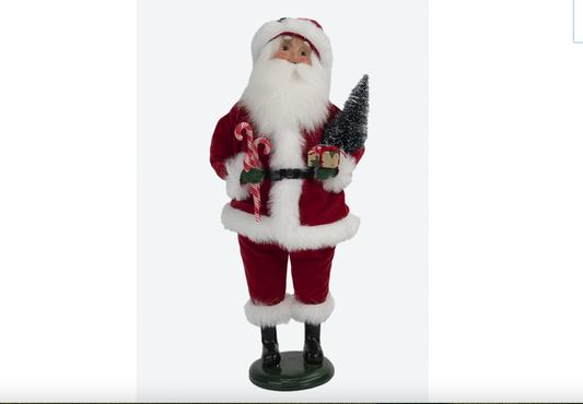 Red Velvet Santa