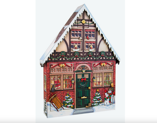 Christmas House Advent Calendar
