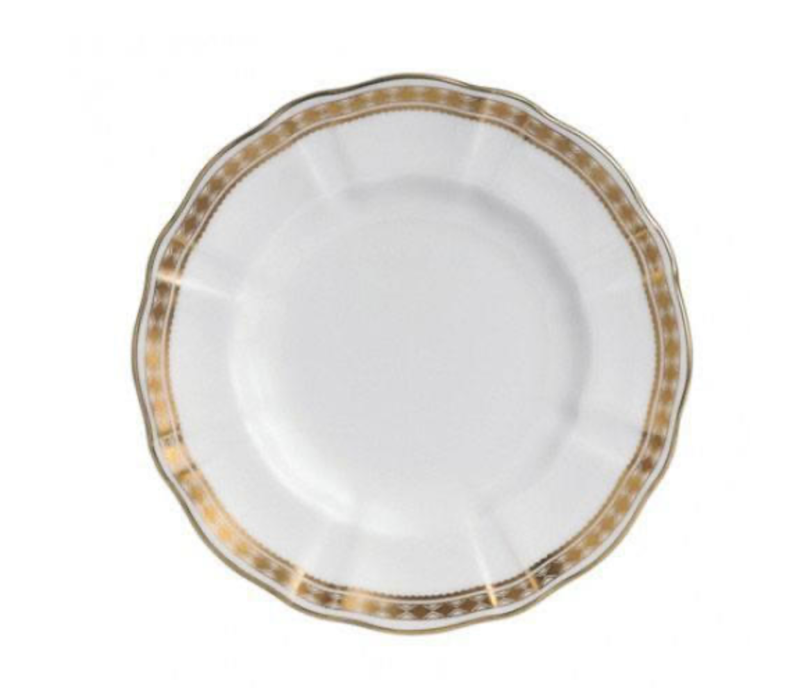 Carlton Gold Bread and Butter Plate