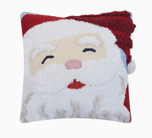 3D Santa Hook Pillow
