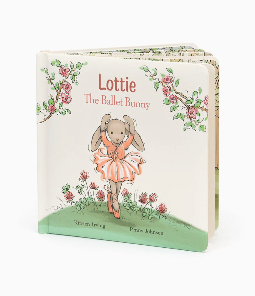 Lottie The Ballet Bunny Book