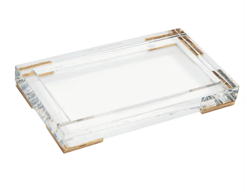 Acrylic Tray for 10oz Hand Wash & Body Moisturizer