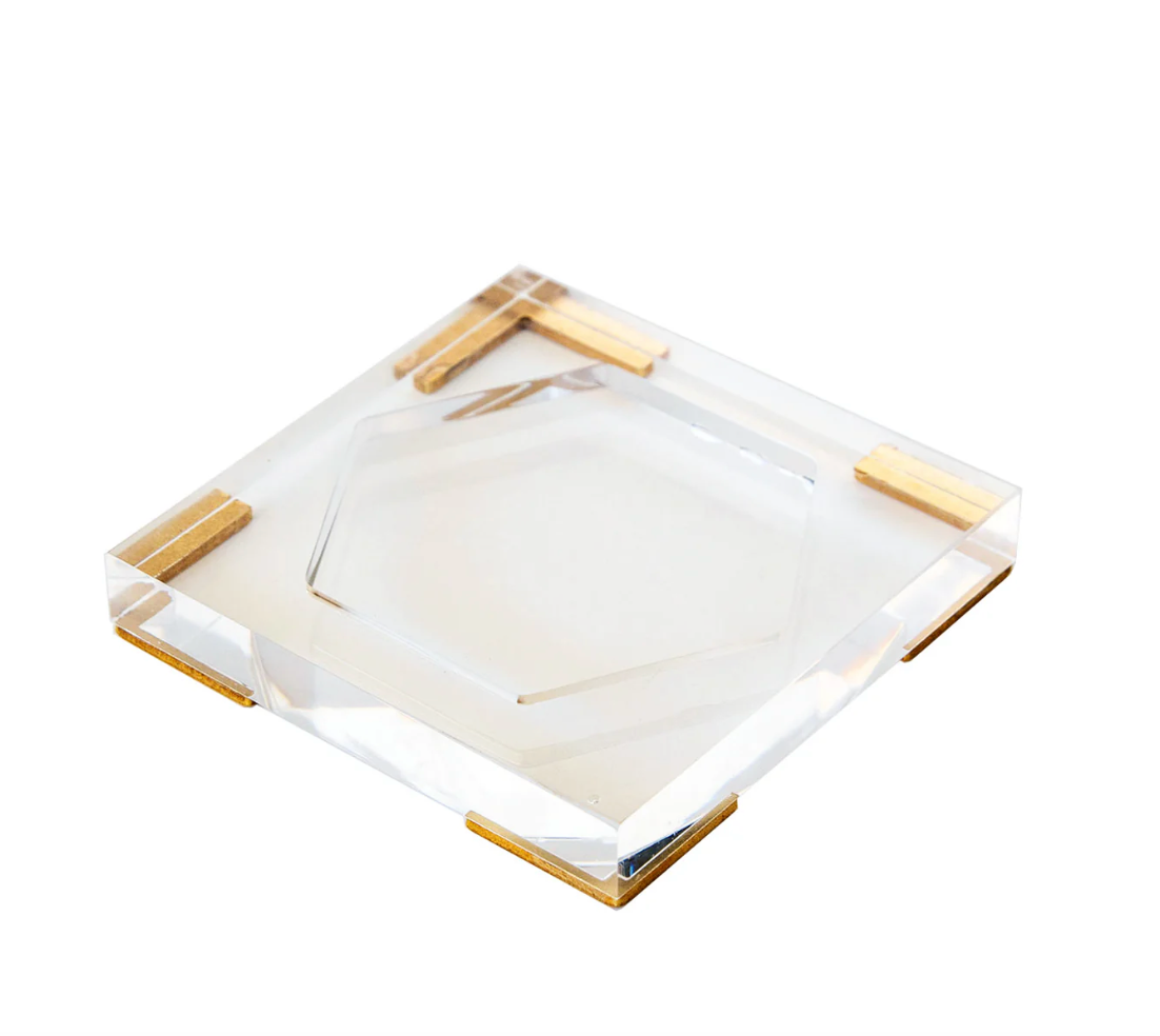 Acrylic Tray for 9oz Candle