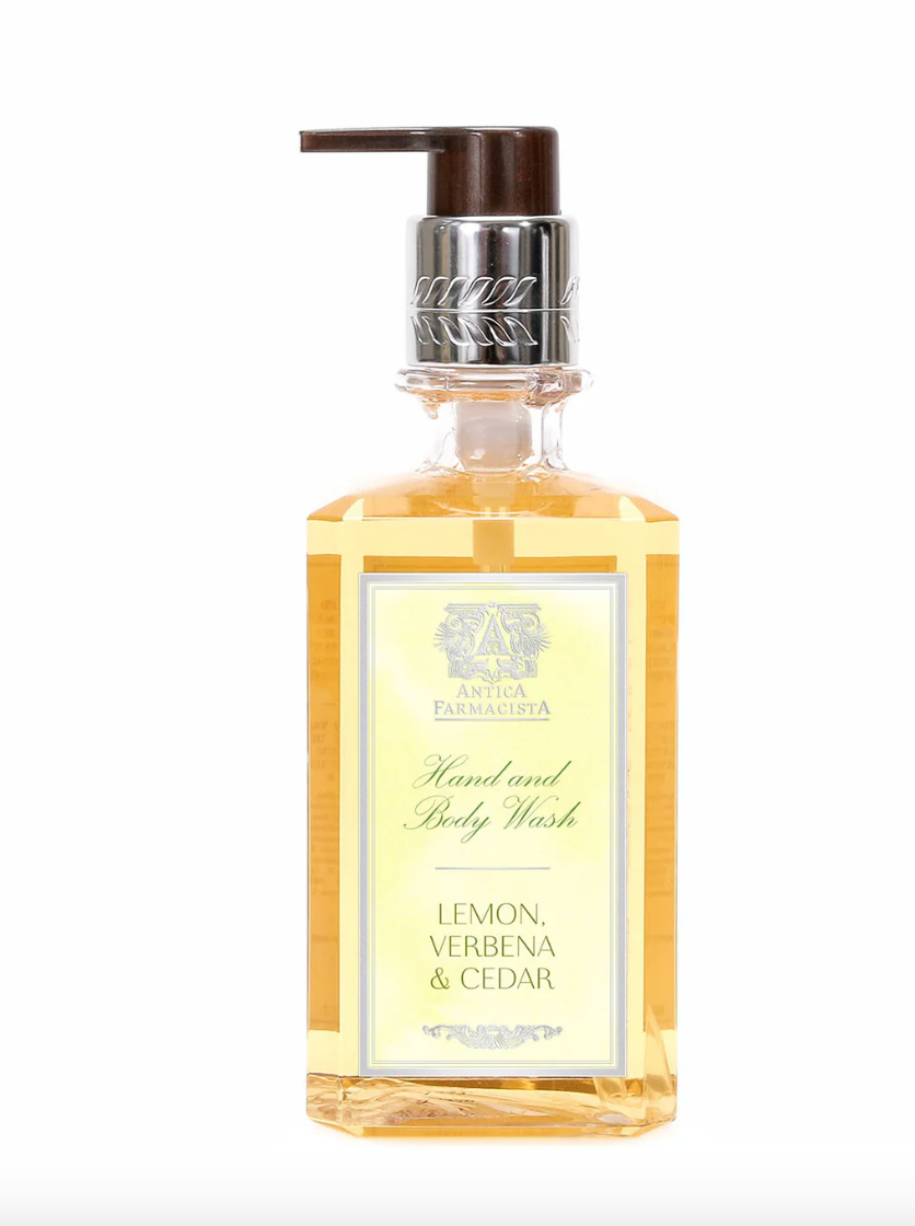 Lemon, Verbena & Cedar Hand & Body Wash