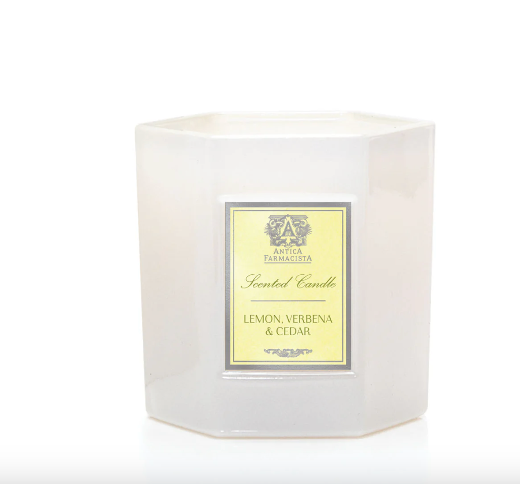 Lemon, Verbena & Cedar Candle