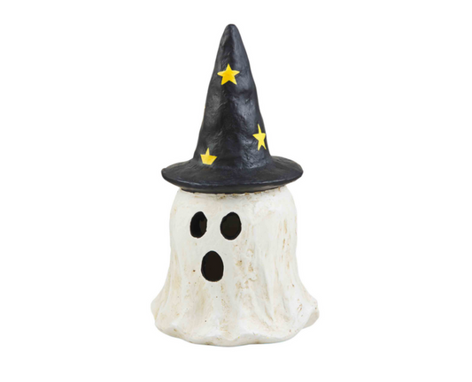 Ghost with Black Hat Lantern