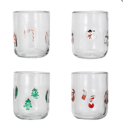 Holiday Icon Glasses