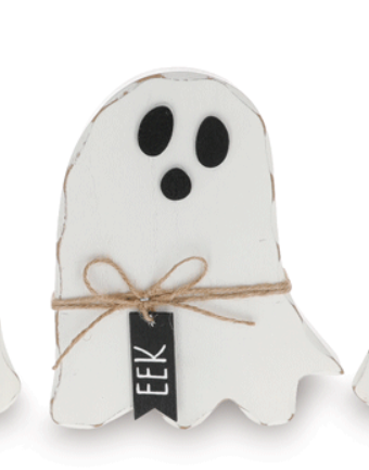 Burton and Burton Shelf Sitter Ghost