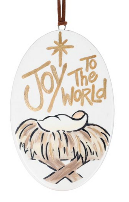 Burton and Burton Nativity Ornament