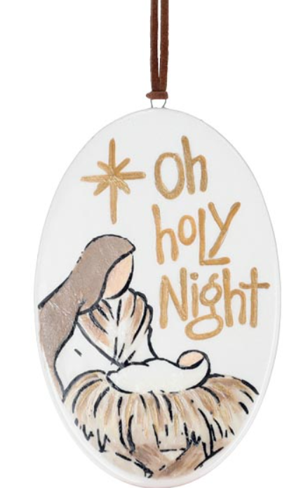 Burton and Burton Nativity Ornament