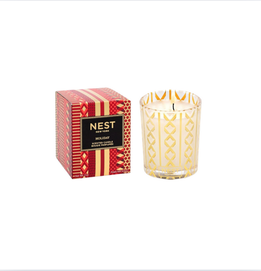 Nest Holiday Votive Candle