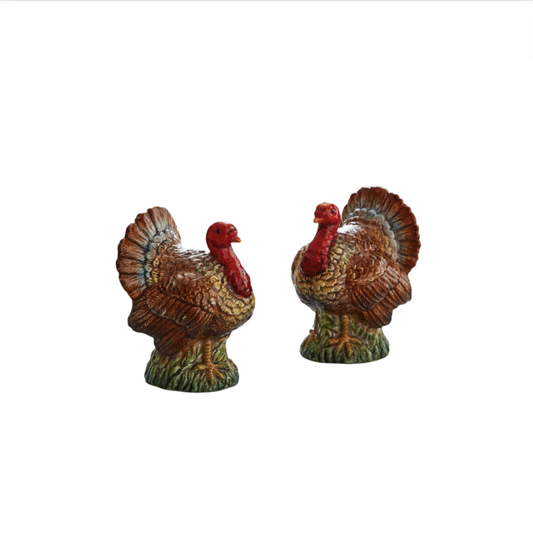 Woodland Turkey Salt & Pepper