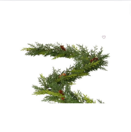 Arborvitae Garland