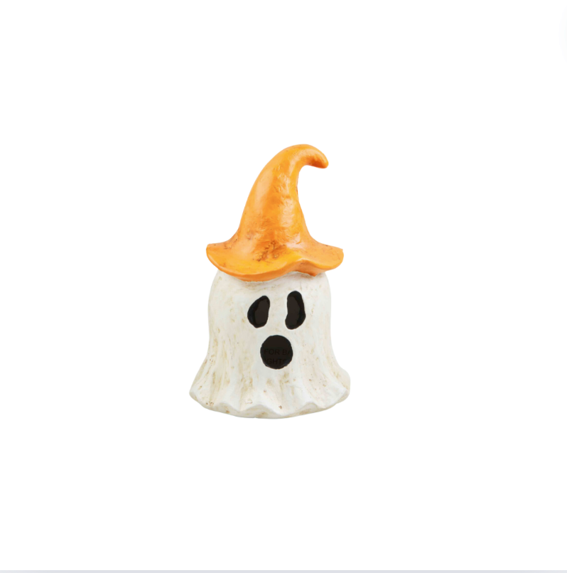 Orange Ghost Witch Lantern