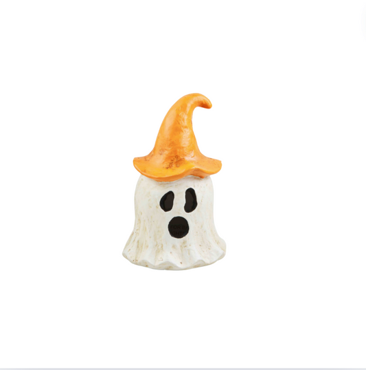 Orange Ghost Witch Lantern