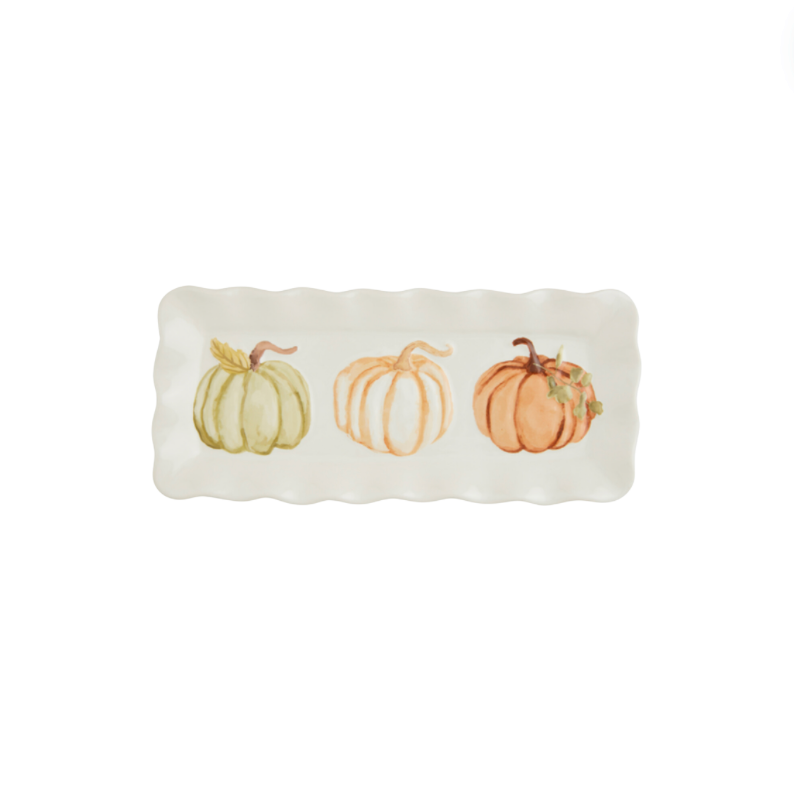 Pumpkin Everything Plate